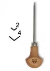 véső Stubai V-shaped 100° 5845 – width 5mm véső Stubai V-shaped 100° 5845 – width 5mm