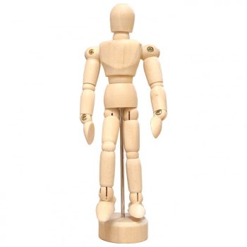 Fa bábu 11 cm unisex