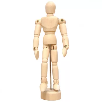 Fa bábu 20 cm unisex