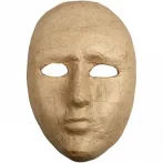 Papír maszk 23cm