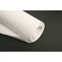 Paper in a roll Kraft fehér 1x50m 60g