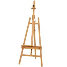 Large beech easel Meeden 6017 type A