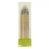 Set of bristle brushes mester 6000 flat 8 pcs