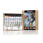 Set of oil paints Williamsburg Signature 8x11ml + 1x37ml