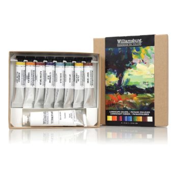 Set of oil paints Williamsburg Landscape 8x11ml + 1x37ml
