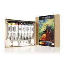 Set of oil paints Williamsburg Modern 8x11ml + 1x37ml