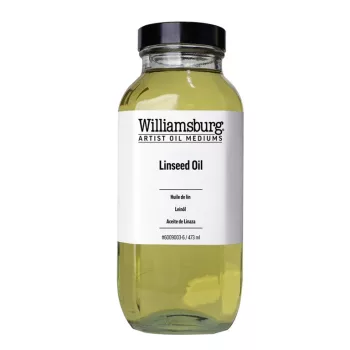 Linseed oil Williamsburg 473ml
