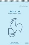 Vázlattömb Hahnemühle 190 Sketch A3