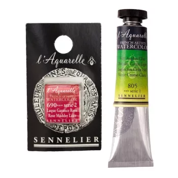 Watercolor paint Sennelier 10ml – 308 Indigó Watercolor paint Sennelier 10ml – 308 Indigó