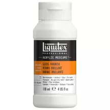 Lakk akrilhoz Liquitex fényes 118ml