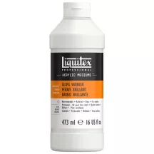 Lakk akrilhoz Liquitex fényes 473ml