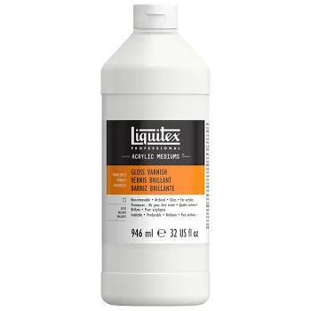 Lakk akrilhoz Liquitex fényes 946ml