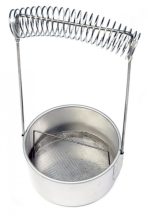 Alumínium ecsettisztító tartó