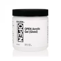 Golden 3135 Open fényes gél 118ml
