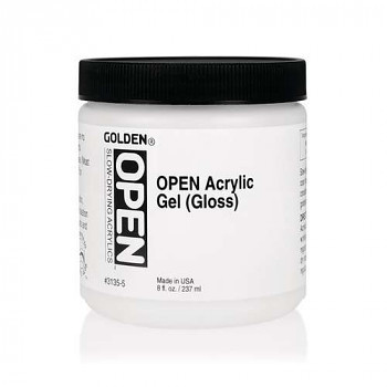 Golden 3135 Open fényes gél 118ml