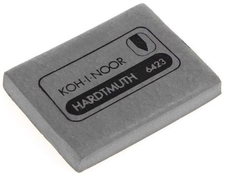 Műanyag radír Koh-i-noor szürke