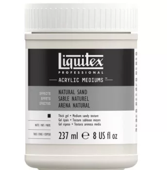 Strukturáló gél Liquitex 237ml természetes homok Strukturáló gél Liquitex 237ml természetes homok