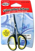 Silhouette olló with a sharp point - 10 cm