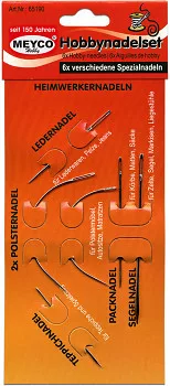Special Needles Set 6pcs Special Needles Set 6pcs