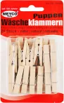 Wooden Peg Set 25x35mm