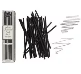 természetes charcoal Coates 25 pcs thin 2-3 mm