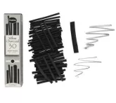 természetes coal Coates 30 pcs short mixture