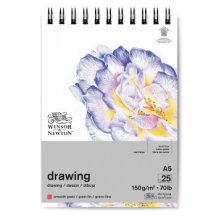 Vázlattömb W&N Drawing pad sima A5 150g
