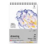 Vázlattömb W&N Drawing pad sima A4 150g