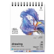 Vázlattömb W&N Drawing pad közepes A5 150g