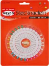 Large Pins Set 30 pcs Coloured 55mm