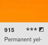 Akril Lascaux Studio 85ml – 915 Permanent yellow deep