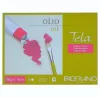 Pad with canvas Fabriano Tela 24x32cm