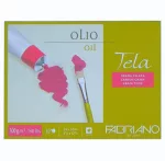 Pad with canvas Fabriano Tela 24x32cm