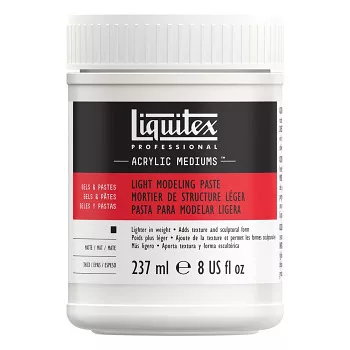 Könnyű modellező paszta Liquitex 237 ml