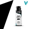Vallejo Fluid Akril festék 100ml – 301 Lamp Black
