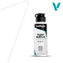 Akril szín Vallejo Fluid 100ml – 320 Zinc White