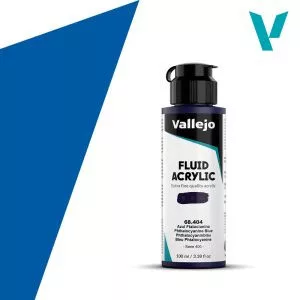 Akril festék Vallejo Fluid 100ml – 404 Phtalo Blue