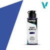 Akril festék Vallejo Fluid 100ml – 406 Ultramarine Blue