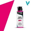 Akril festék Vallejo Fluid 100ml – 620 Fluorescent Pink