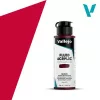 Vallejo Fluid Akril festék 100ml – 809 Quinacridone Crimson