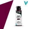 Akril festék Vallejo Fluid 100ml – 810 Quinacridone Violet