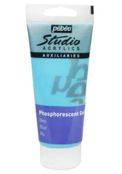 Foszforeszkáló festék Pébéo 100ml – válasszon árnyalatot