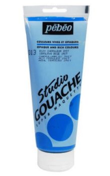 Gouache festék Pébéo 220ml – válasszon árnyalatot