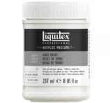 Strukturáló gél Liquitex 237 ml üveg gyöngyök