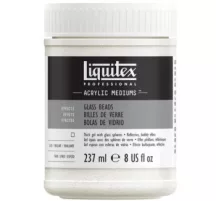 Strukturáló gél Liquitex 237 ml üveg gyöngyök