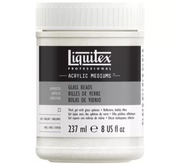 Strukturáló gél Liquitex 237 ml üveg gyöngyök Strukturáló gél Liquitex 237 ml üveg gyöngyök