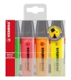 Stabilo Boss Original szövegkiemelő készlet – 4 db Standard