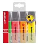   Stabilo Boss Original szövegkiemelő készlet – 4 db Standard
