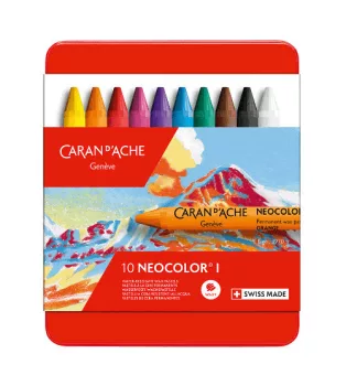 Viasz pasztell készlet Neocolor I 10 db