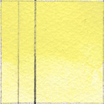 Akvarellفesték QoR 11ml – 100 Nickel Yellow